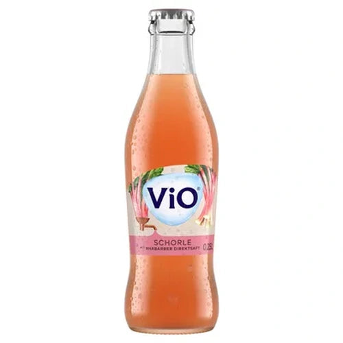 VIO Schorle Rhabarber 24x0,25l