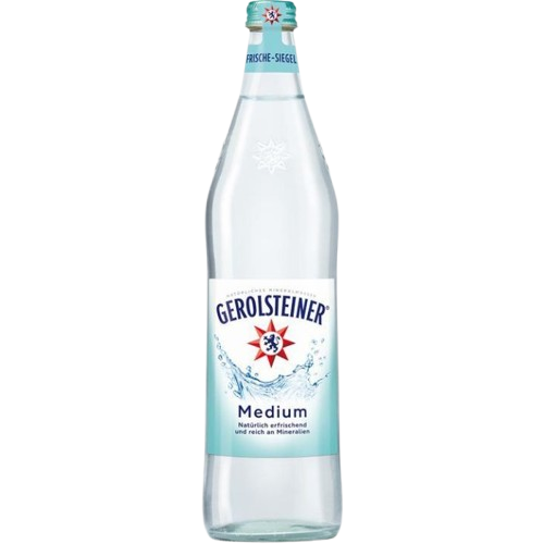 Gerolsteiner Mineralwasser Medium 0,75 L