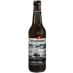 Störtebeker Scharz-Bier 0,5 L
