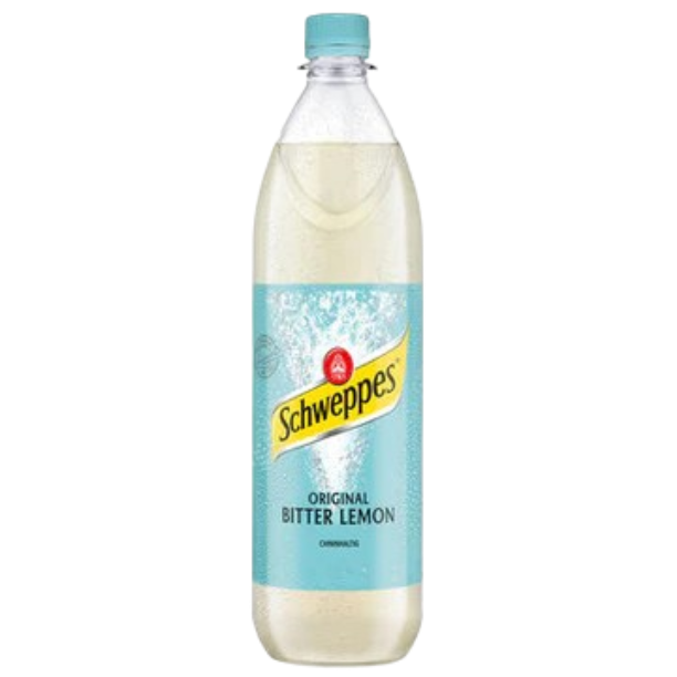 Schweppes ORIGINAL BITTER LEMON 1,0 L