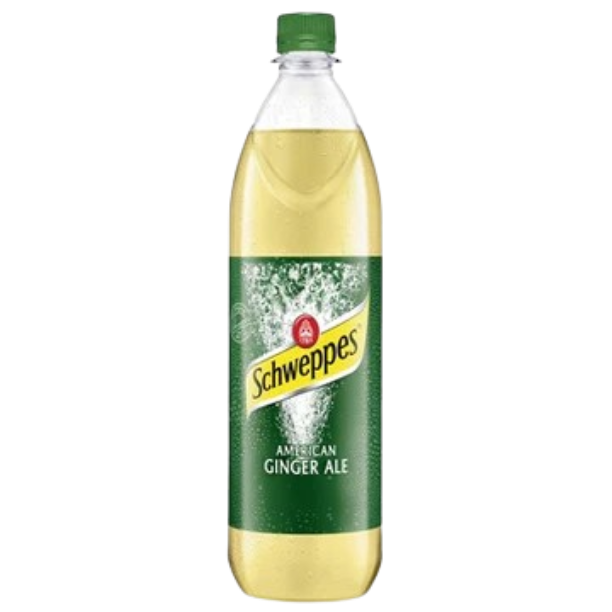 Schweppes AMERICAN GINGER ALE 1,0 L