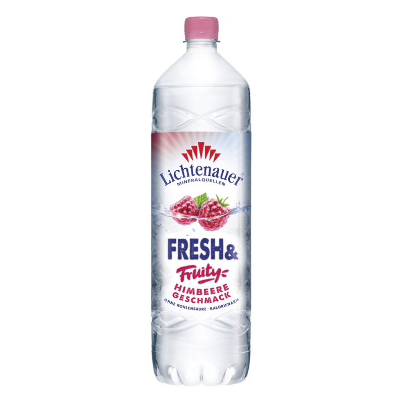 Lichtenauer Fresh'n Fruity Himbeere 1,5 L
