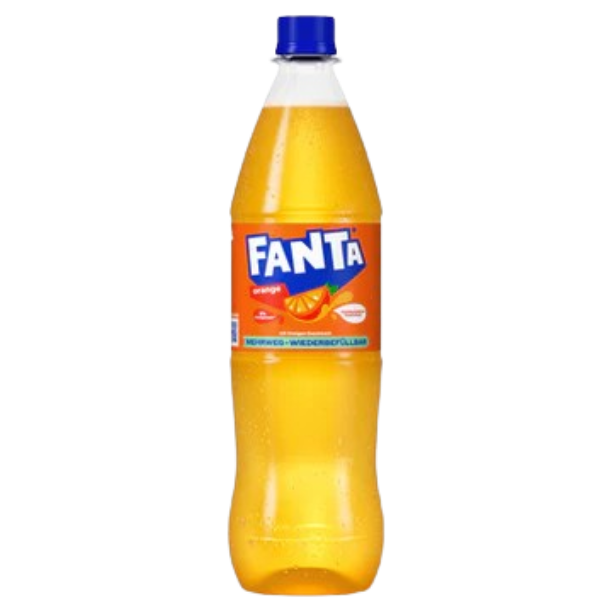 Fanta Orange 1,0 L
