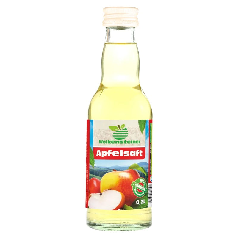 Wolkensteiner Apfelsaft klar 0,2 L