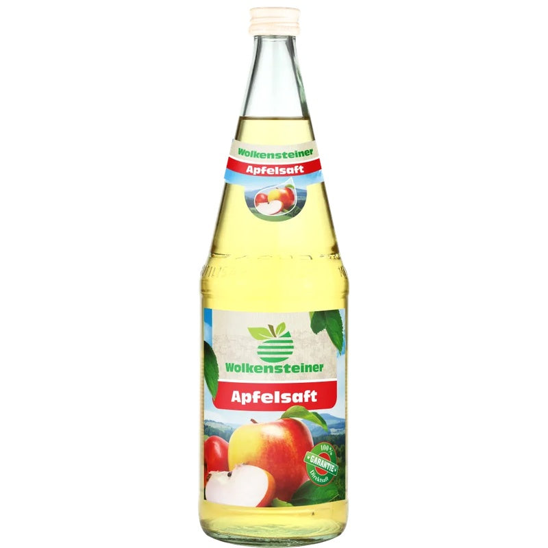 Wolkensteiner Apfelsaft klar 1,0 L