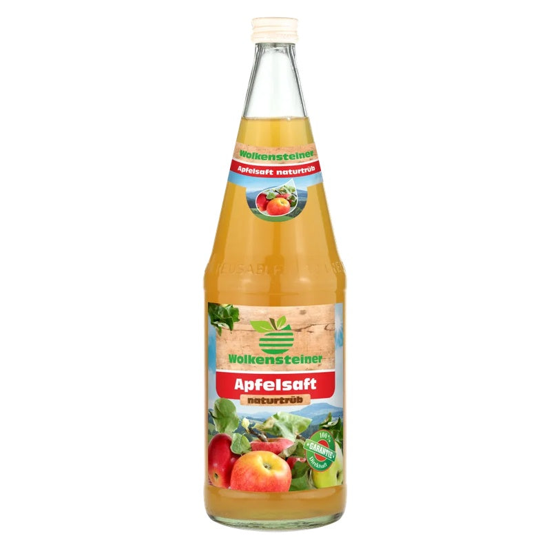 Wolkensteiner Apfelsaft trüb 1,0 L