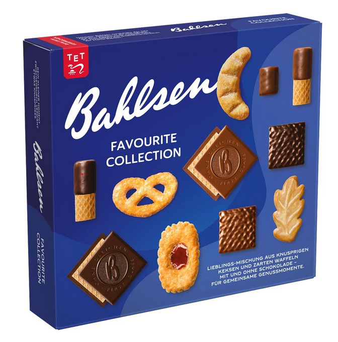 Bahlsen Favourite Collection L, 4x227g (908g) (Ehem. Hermann L )