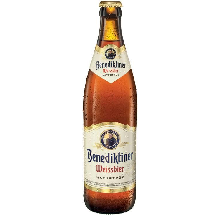 Benediktiner Weißbier Naturtrüb 20x0,5 L