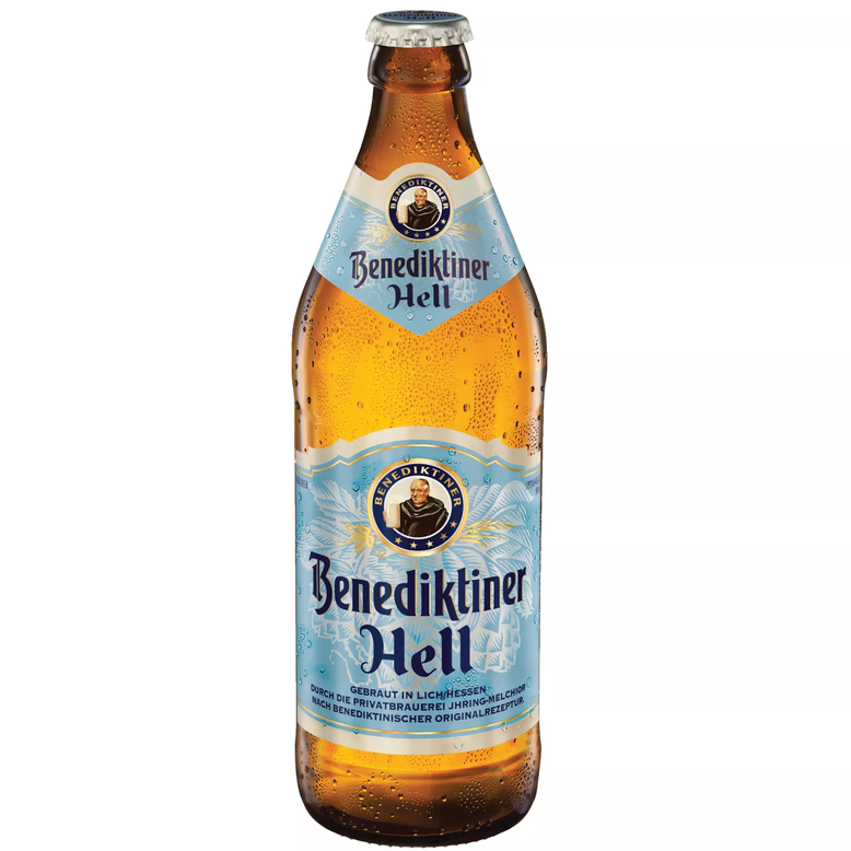 Benediktiner Hell 20x0,5 L