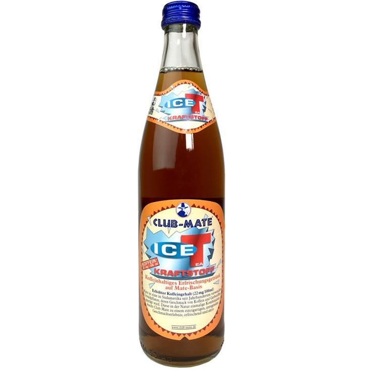 Club Mate ICE TEA / KRAFTSTOFF - 20 x 0,5 Ltr. Kiste