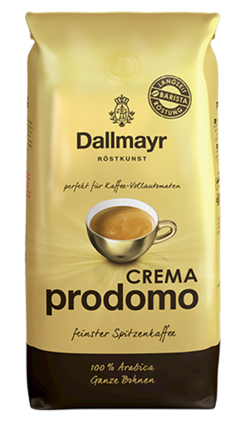 Dallmayr Crema prodomo ganze Bohnen 1 Kg
