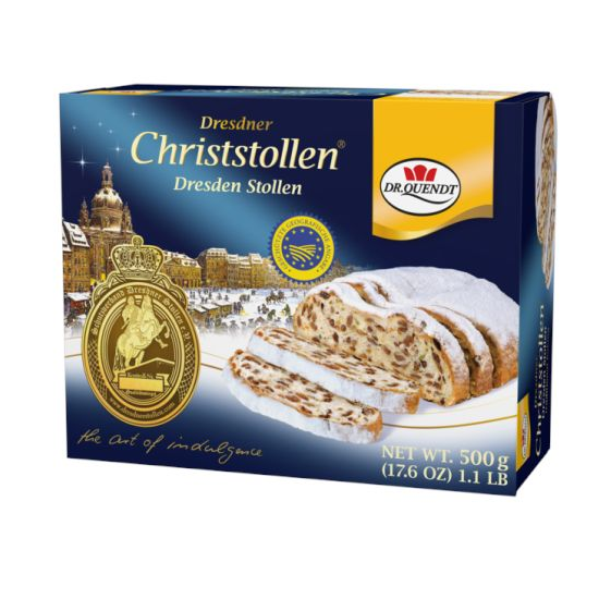 Dr. Quendt Dresdner Christstollen - 500g