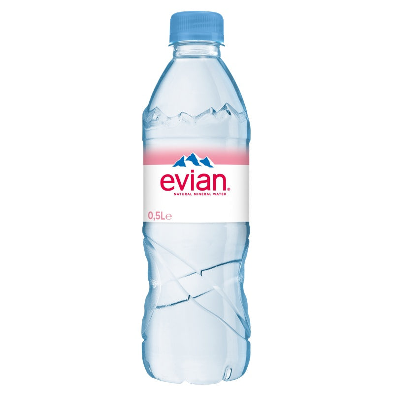 Evian 0,5 l