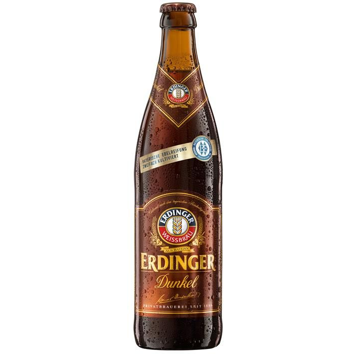ERDINGER Dunkel Weißbier 0,5 L