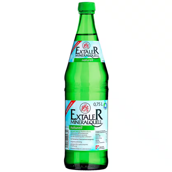 Extaler Mineralquell Naturell 12x0,75 Ltr.