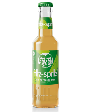 fritz-spritz Bio-Apfelschorle 0,2 L