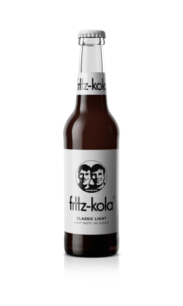 fritz kola classic light 0,33L