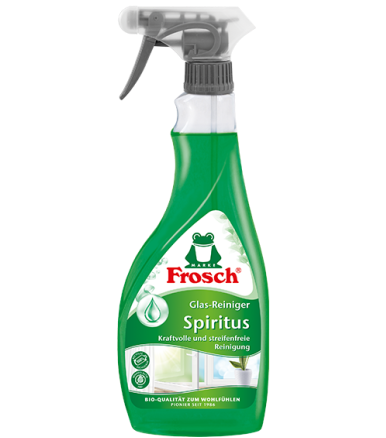 Frosch Spiritus Glas-Reiniger - 1 x 500ml Sprühflasche