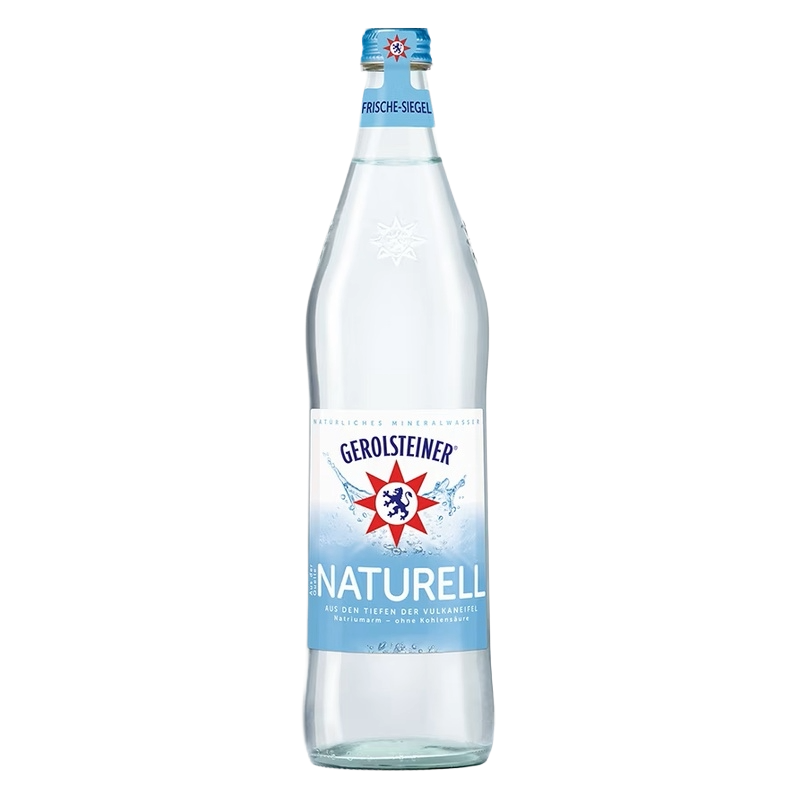 Gerolsteiner Mineralwasser Naturell 0,75 L