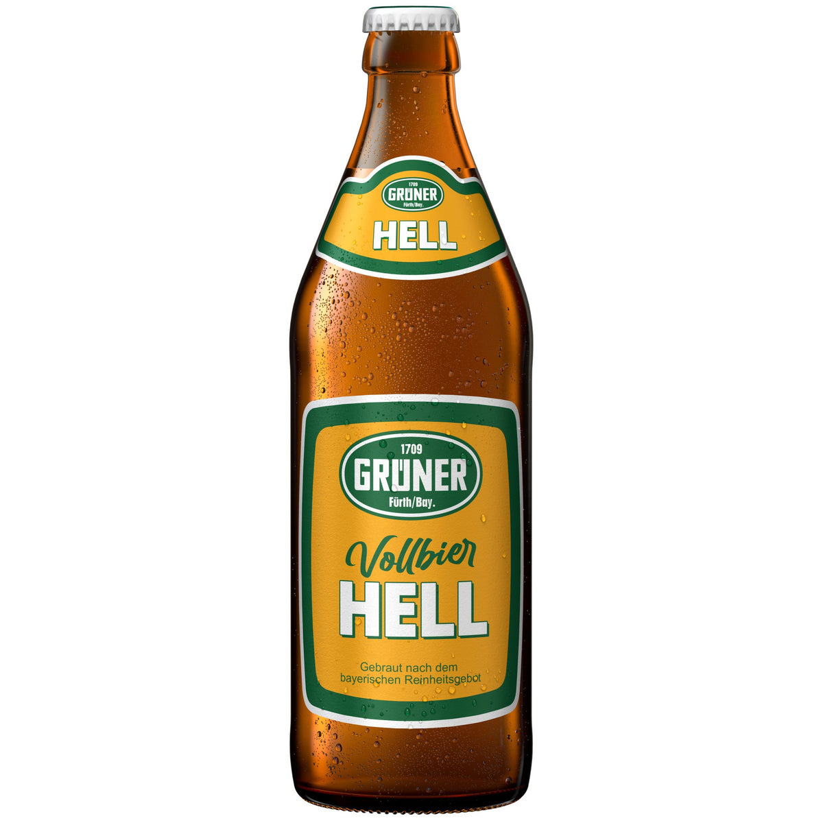 Grüner Vollbier Hell 0,5 L