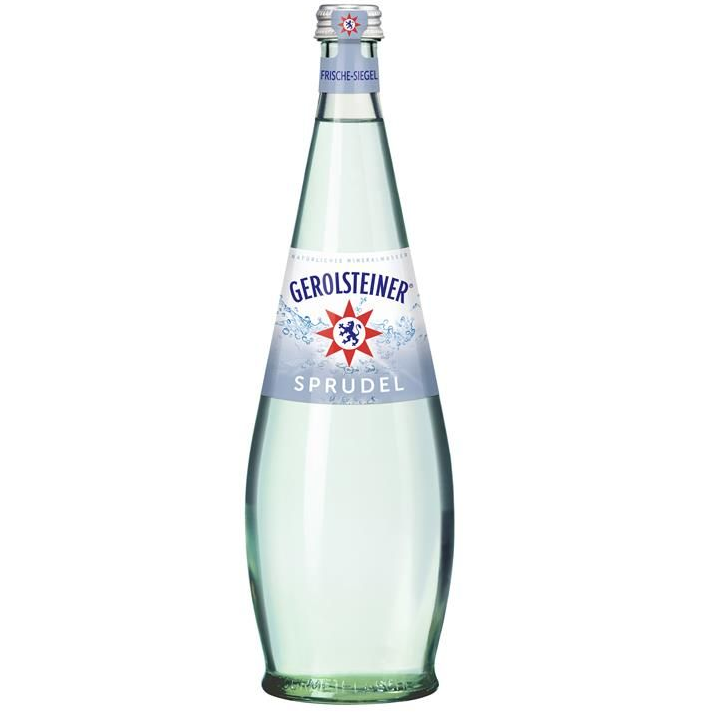 Gerolsteiner Gourmet Sprudel 0,75 L