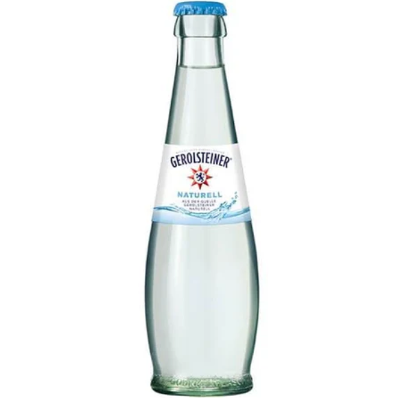 Gerolsteiner Gourmet Mineralwasser Naturell 0,25 L