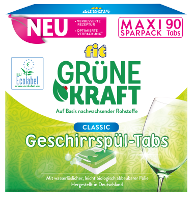 fit Grüne Kraft Classic Tabs