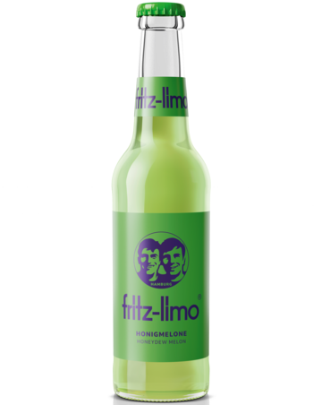 fritz-limo Honigmelone 0,33 l
