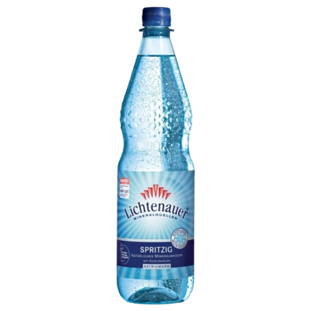 Lichtenauer Mineralwasser Spritzig 1,0 L