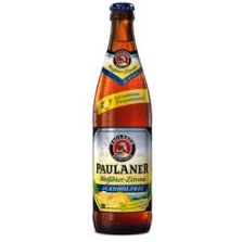 Paulaner Weißbier Zitrone Alkoholfrei 0,5 L