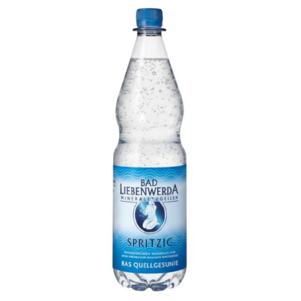 Bad Liebenwerda Mineralwasser Spritzig 1,0 L