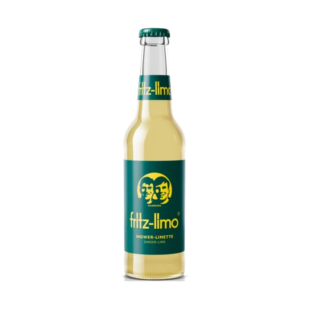 fritz-limo Ingwer-Limette 24x0,33 L