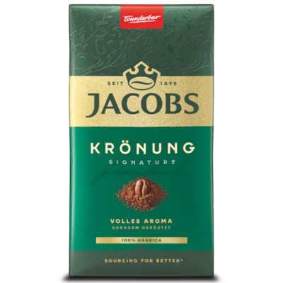 JACOBS KRÖNUNG gemahlen 500g