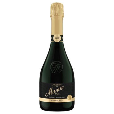 Mumm Godefroy Riesling Brut Jahrgangssekt 0,75L