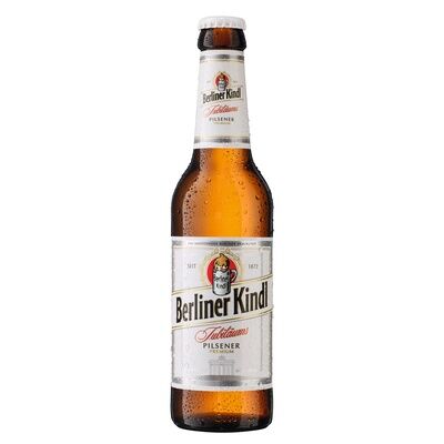 Berliner Kindl Jubiläums Pilsener 0,33 L