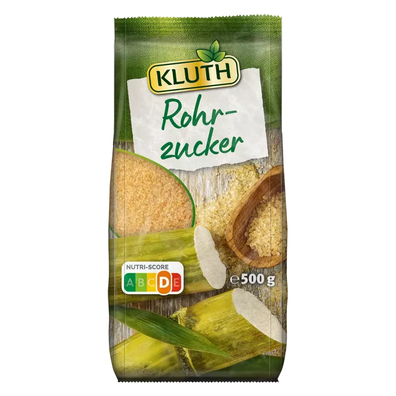 Kluth Rohzucker 500gr.