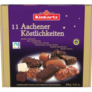 Kinkartz 11 Aachener Köstlichkeiten - 500g