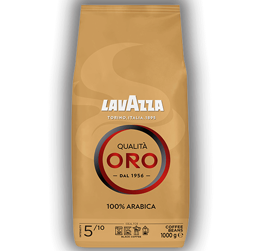 Lavazza Qualità ORO ganze Bohnen 1 Kg