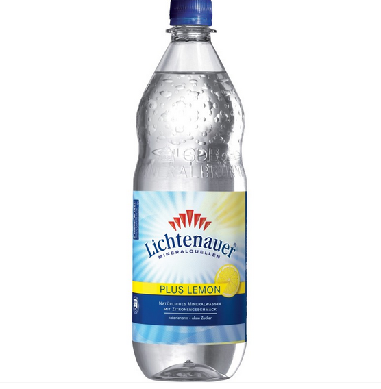 Lichtenauer Plus Lemon 1,0 L