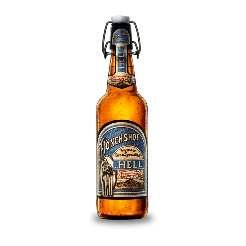 Mönchshof Bayerisch Hell 0,5 L