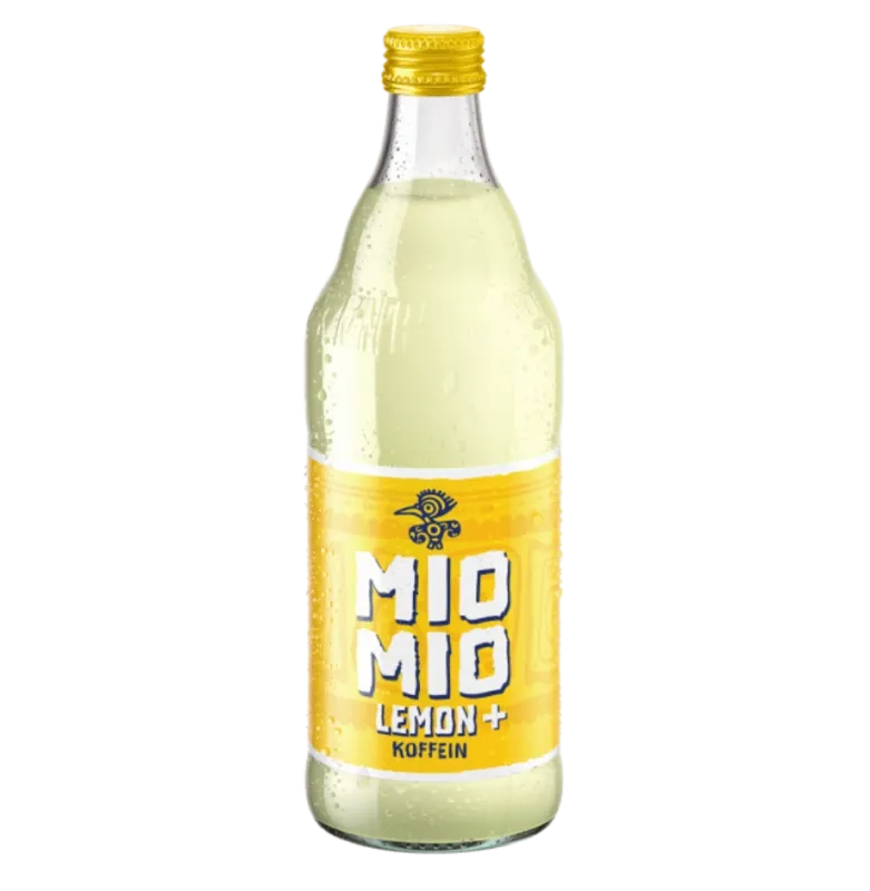 Mio Mio Lemon+Koffein 0,5 L