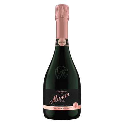 Mumm Godefroy Pinot Noir Rosè Dry Jahrgangssekt 0,75L