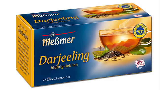 Meßmer Darjeeling 25 Beutel