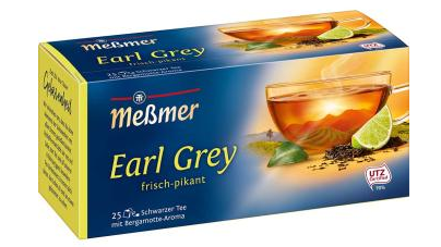 Meßmer Early Grey 25 Beutel