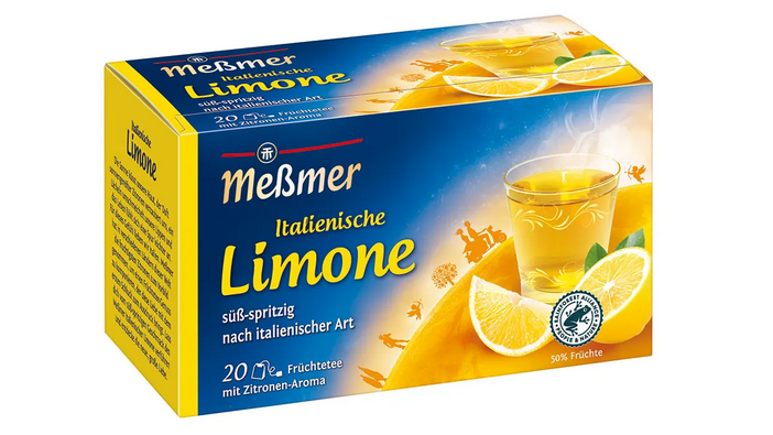 Meßmer Italienische Limone 20 Beutel