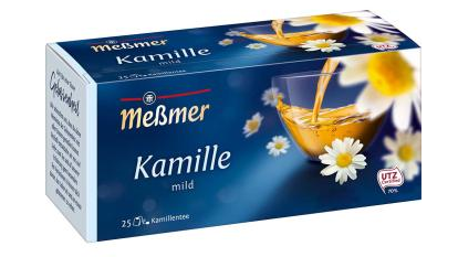 Meßmer Kamille 25 Beutel