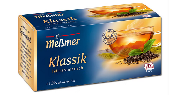 Meßmer Klassik 25 Beutel