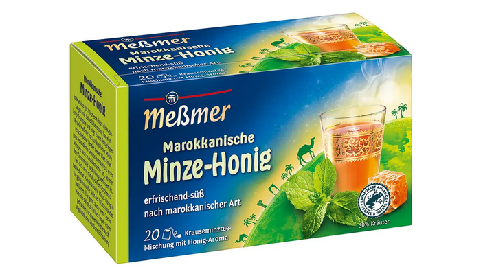 Meßmer Marokkanische Minze-Honig 20 Beutel
