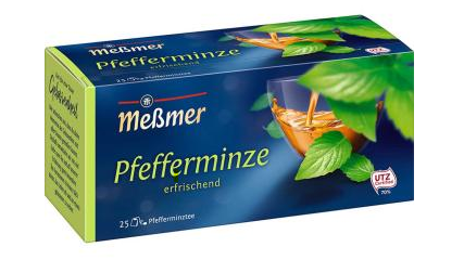 Meßmer Pfefferminze 25 Beutel