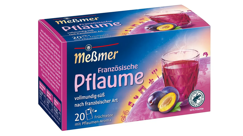 Meßmer Französische Pflaume 20 Beutel